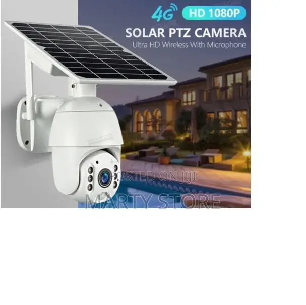 Solar PTZ Camera
