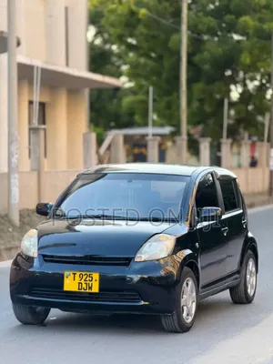 Toyota Passo 2006 Black