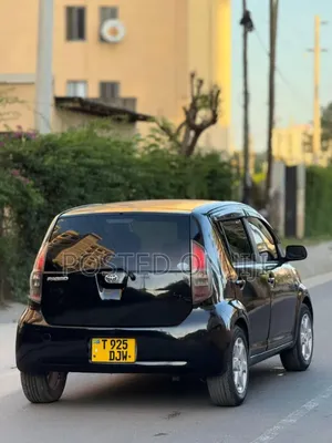 Toyota Passo 2006 Black