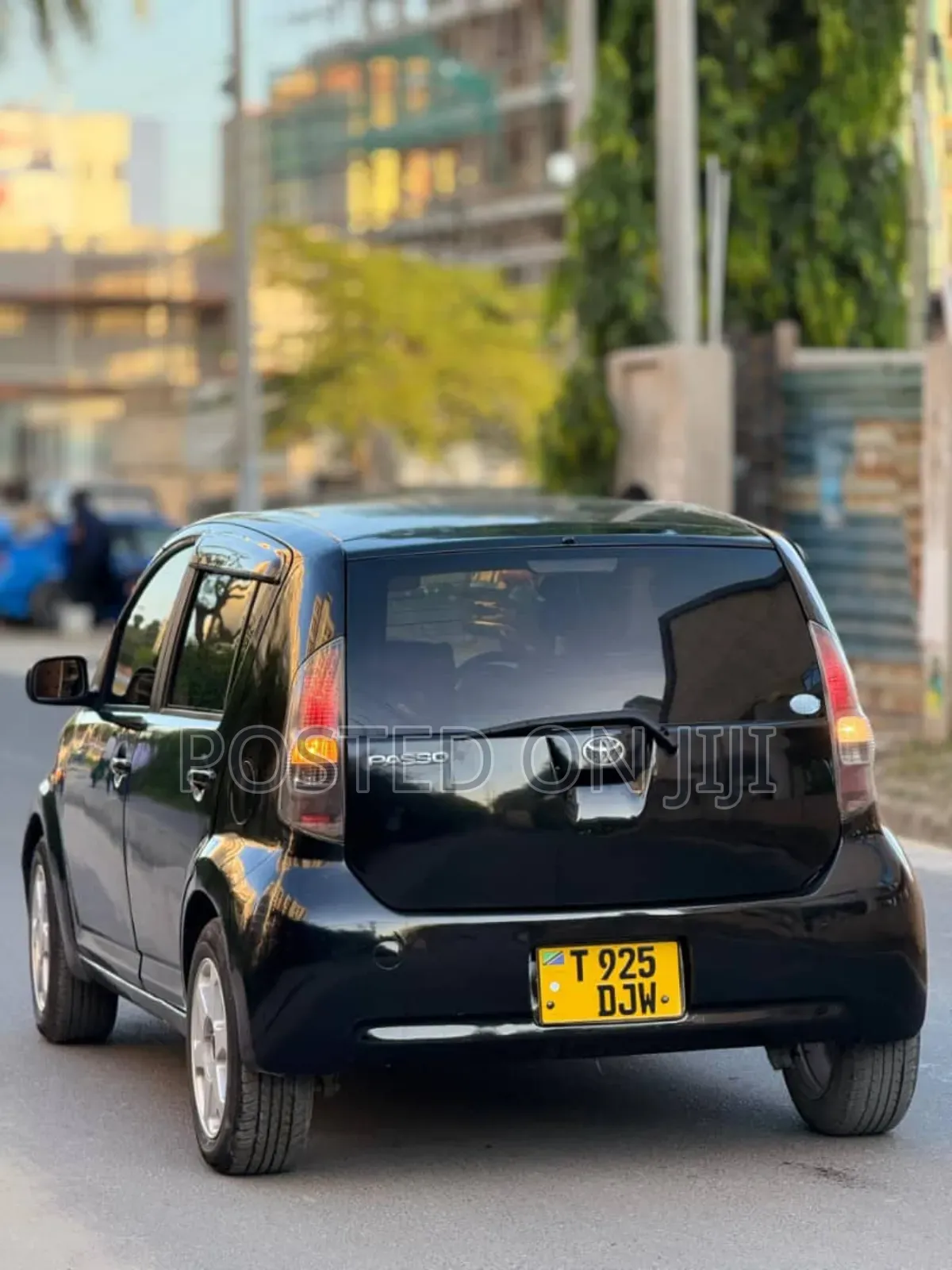 Toyota Passo 2006 Black