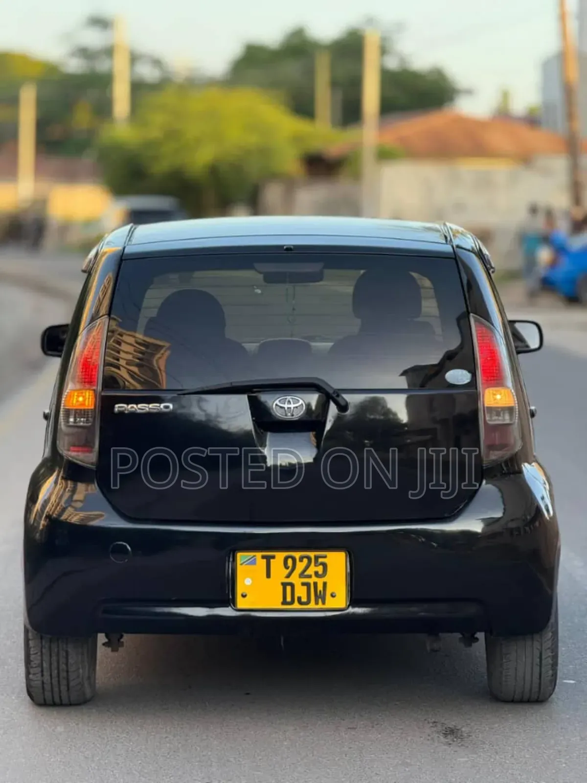 Toyota Passo 2006 Black