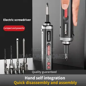Rechargeable Screwdriver