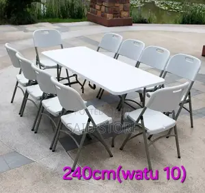 Meza Unakuja Na Viti Vyake