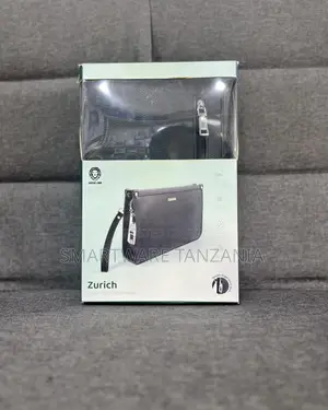 Green Lion Zurich Smart Fingerprint Pouch Security Wallet Anti-Theft