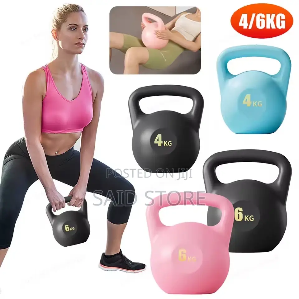 4kg 6kg Water Injection Kettlebell Yoga
