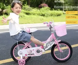 Selfree Children's Bicycles for Baby Aged 3-6 to 8 to 12