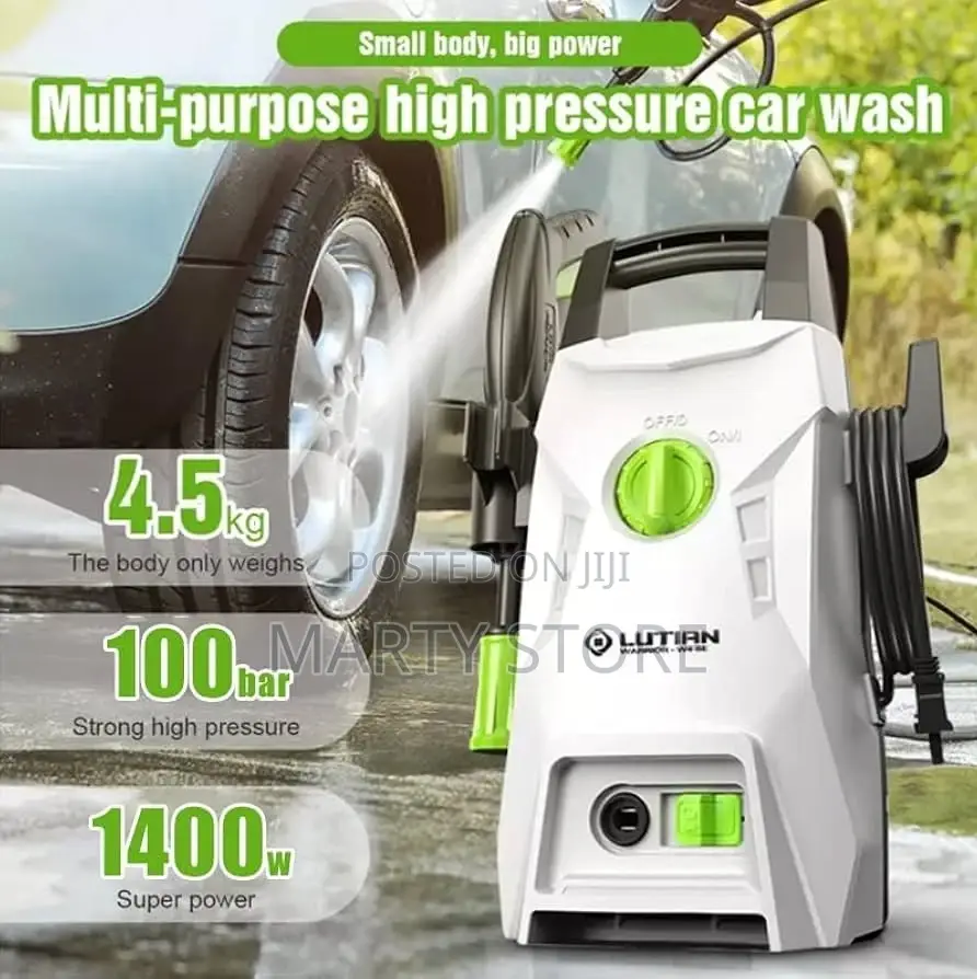 High Pressure Washer Big