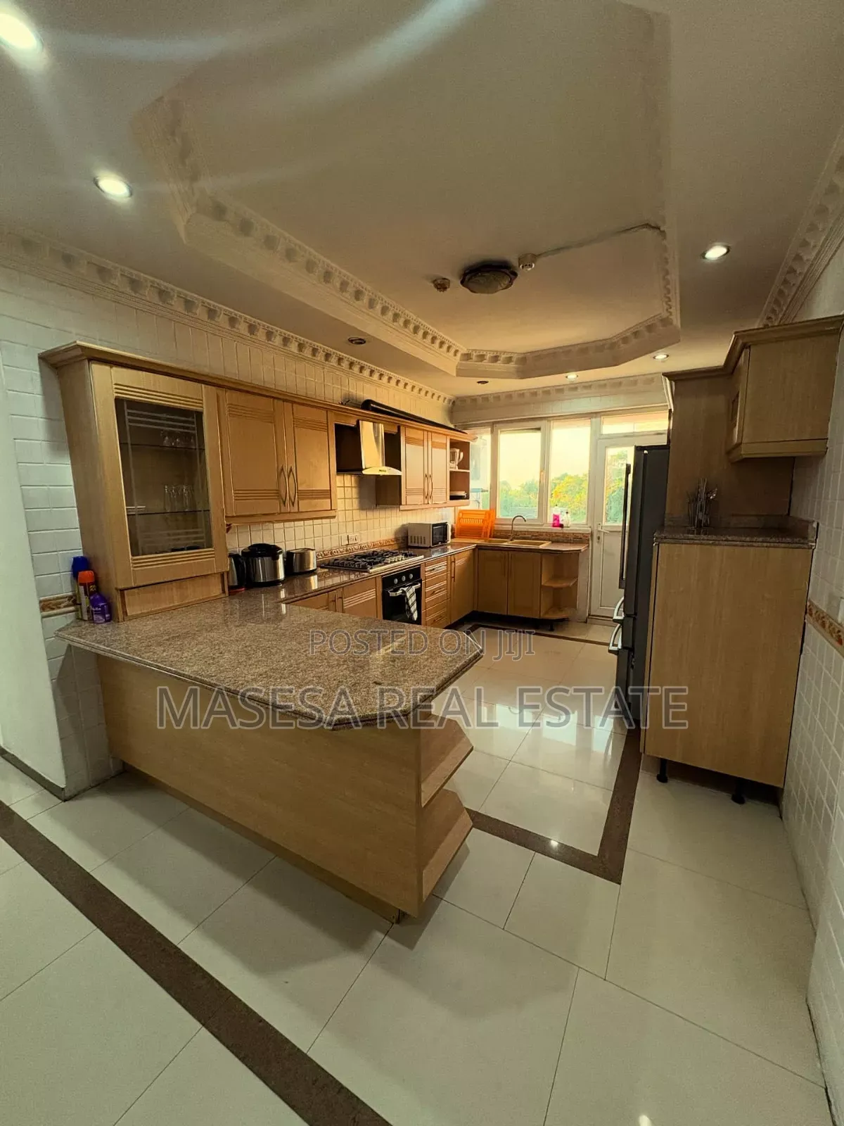 Furnished 3bdrm Apartment in Masaki for rent