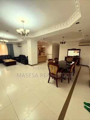 Furnished 3bdrm Apartment in Masaki for rent