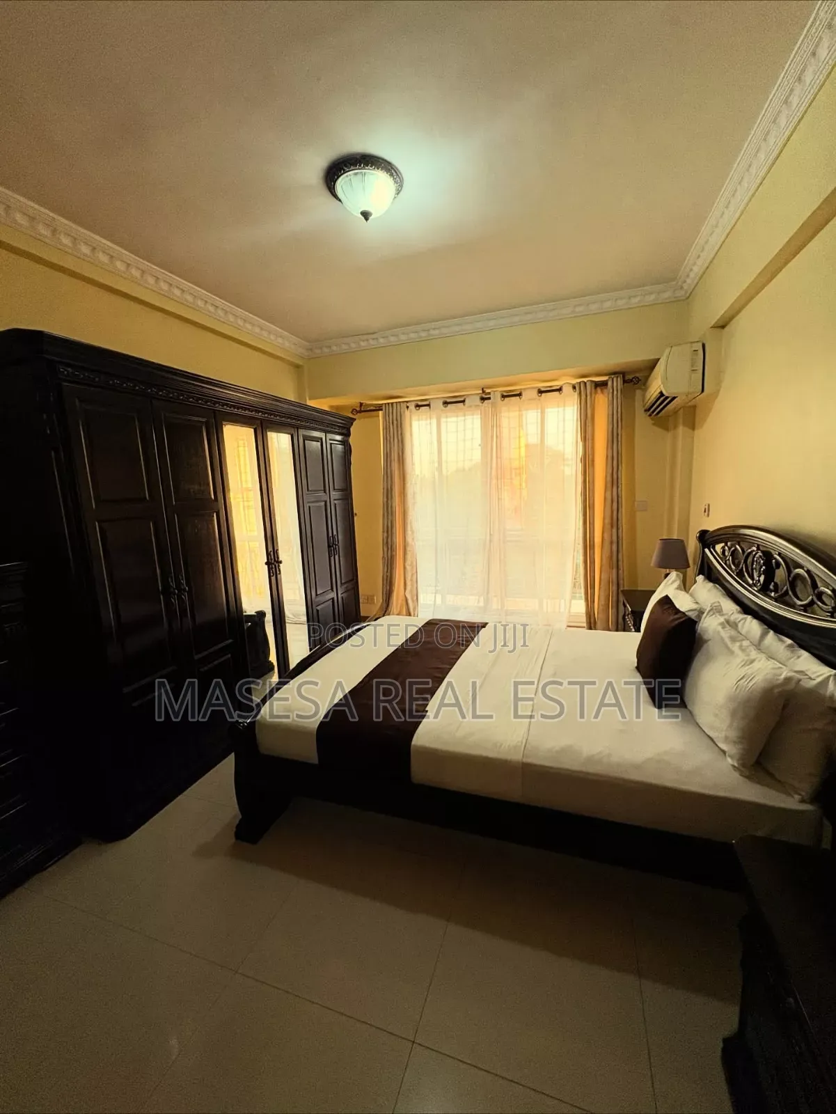 Furnished 3bdrm Apartment in Masaki for rent
