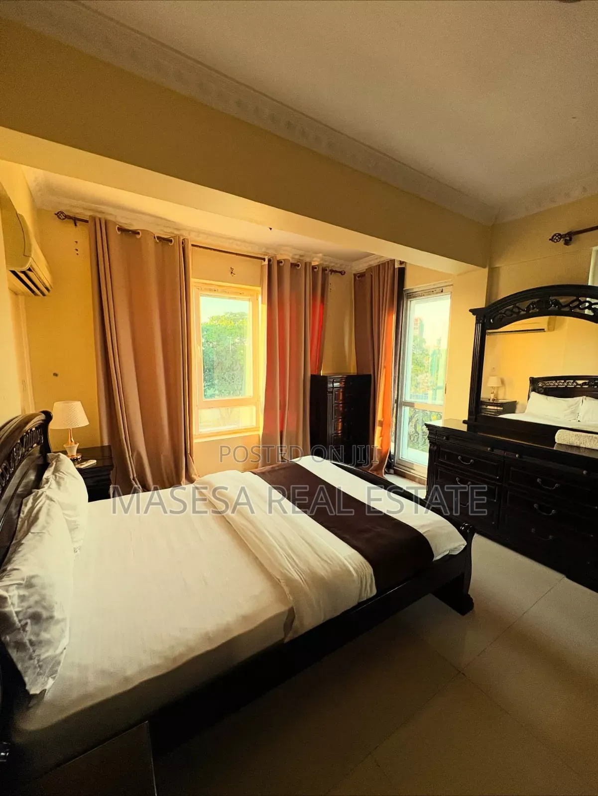 Furnished 3bdrm Apartment in Masaki for rent