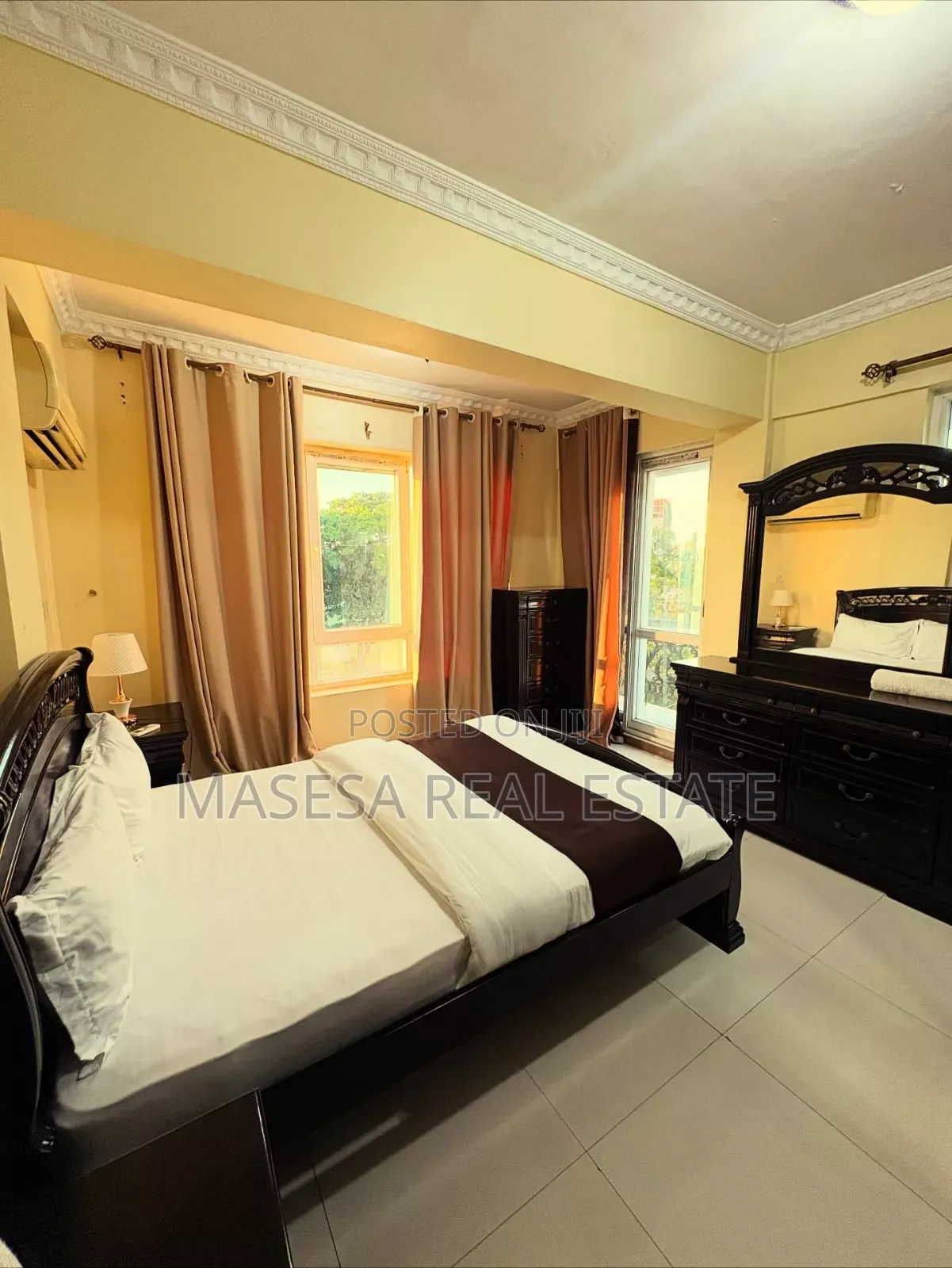 Furnished 3bdrm Apartment in Masaki for rent