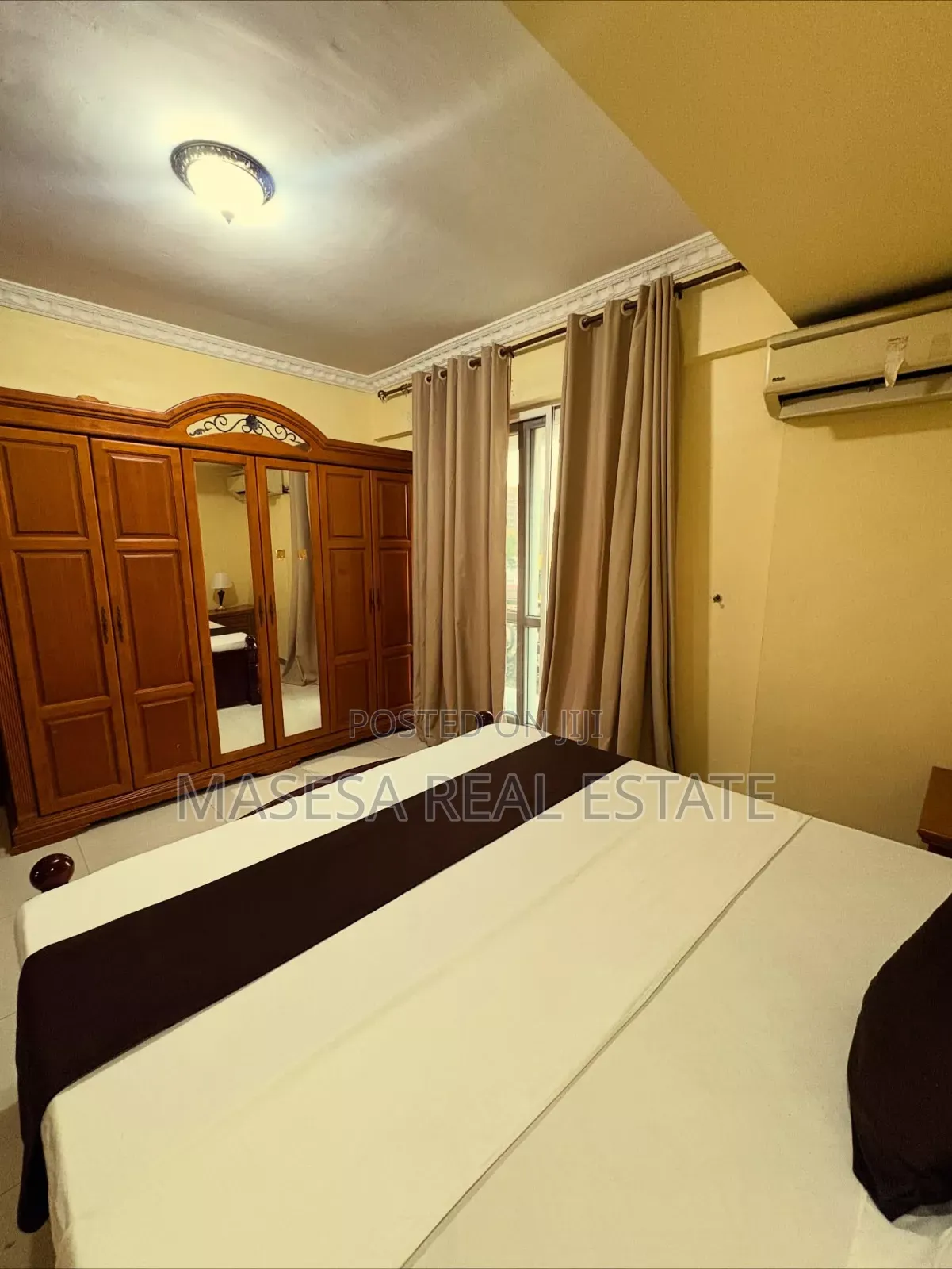 Furnished 3bdrm Apartment in Masaki for rent