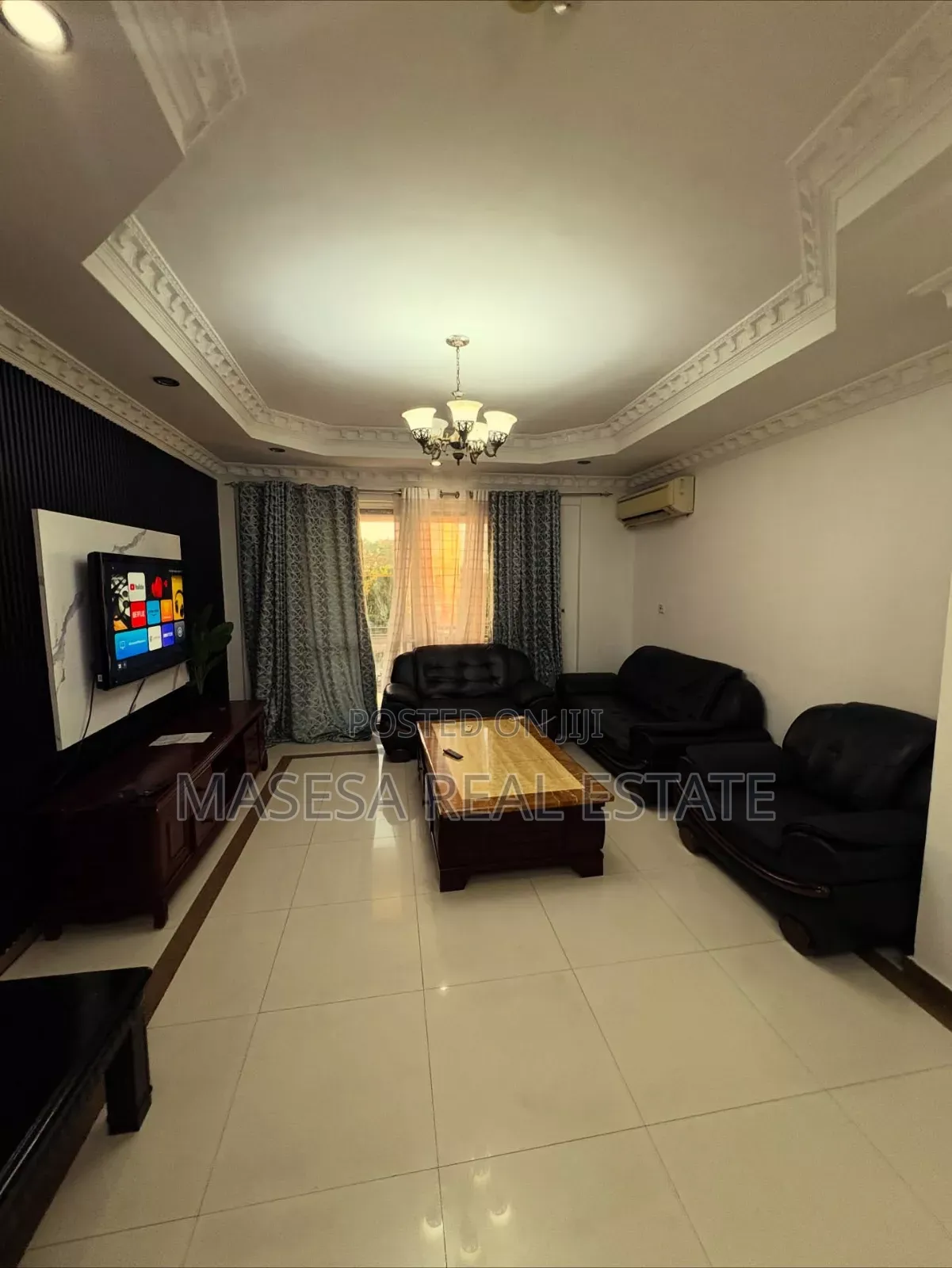 Furnished 3bdrm Apartment in Masaki for rent