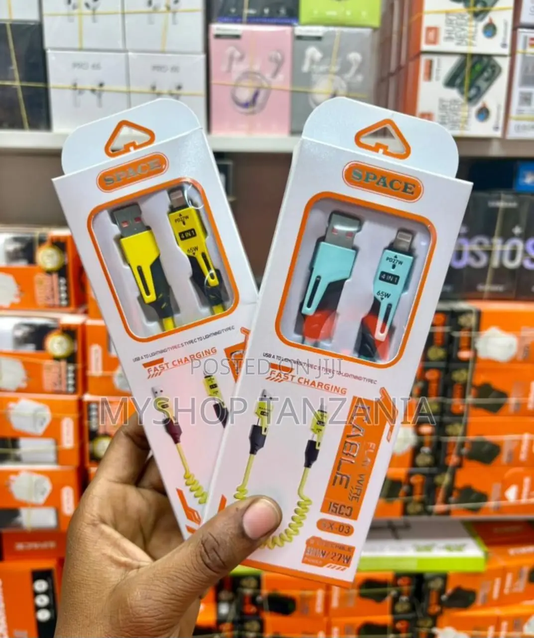 4 in 1 Usb Cable Data Carrier New