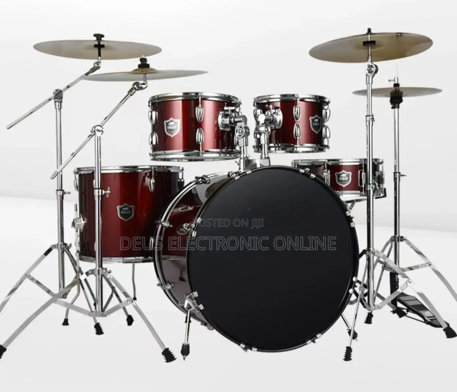 Acoustic Tama Drum Set