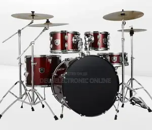 Acoustic Tama Drum Set