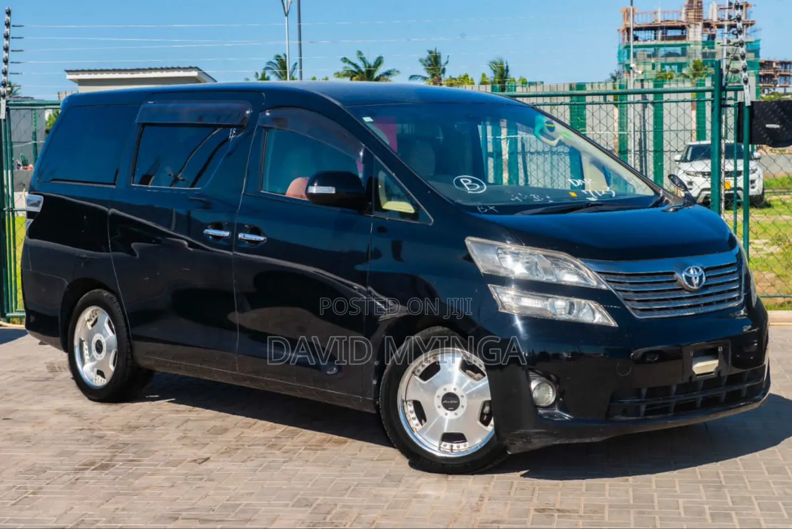 Toyota Vellfire 2010 Purple