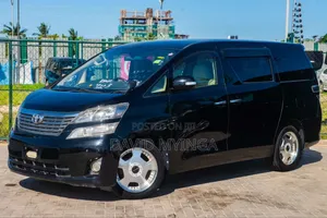 Toyota Vellfire 2010 Purple