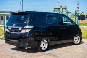 Toyota Vellfire 2010 Purple