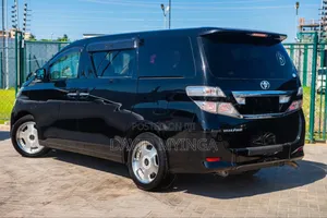 Toyota Vellfire 2010 Purple