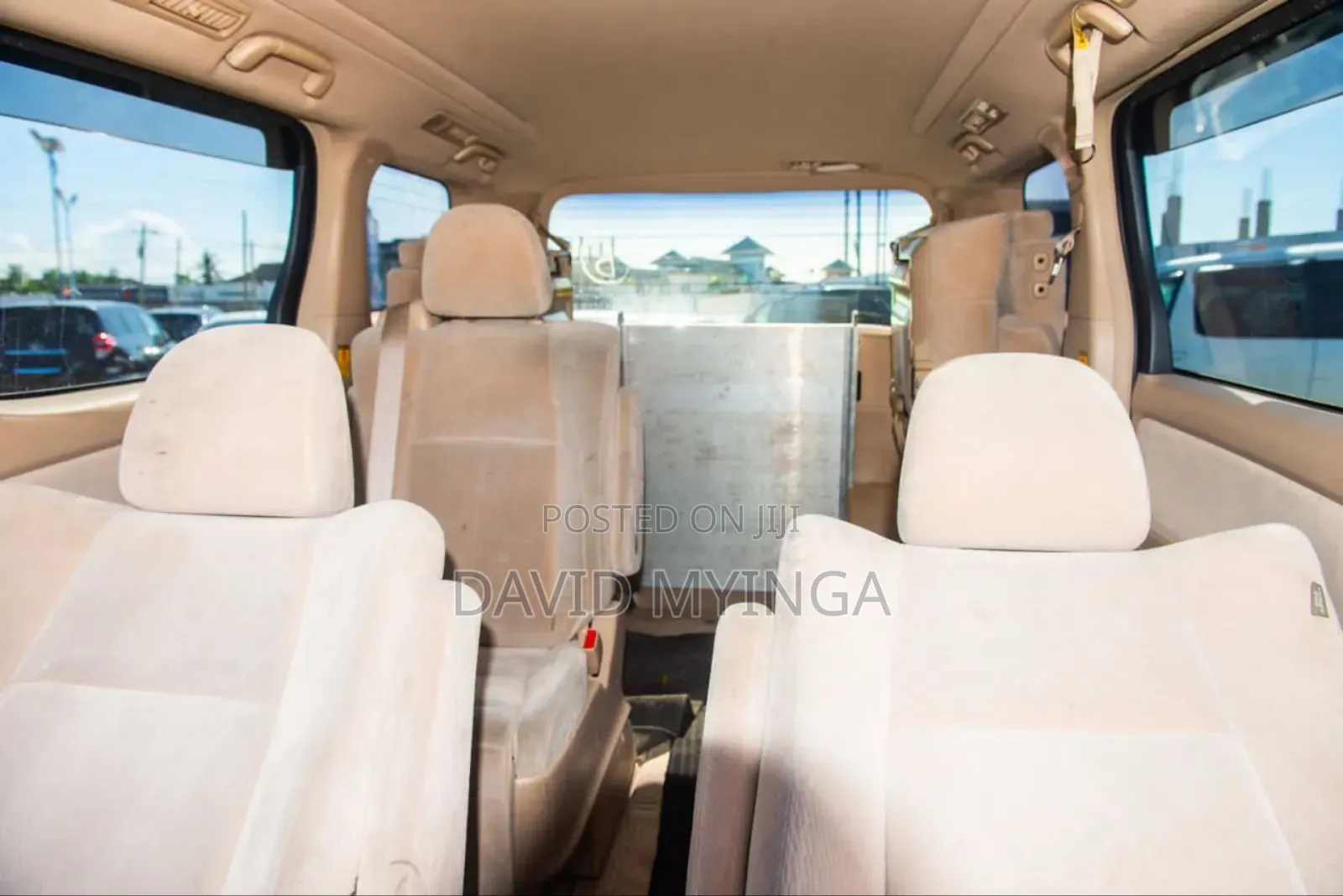 Toyota Vellfire 2010 Purple