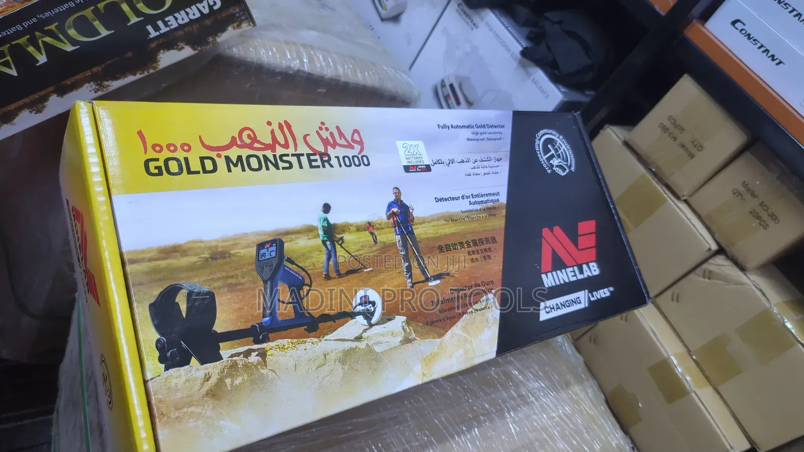 Gold Monster 1000