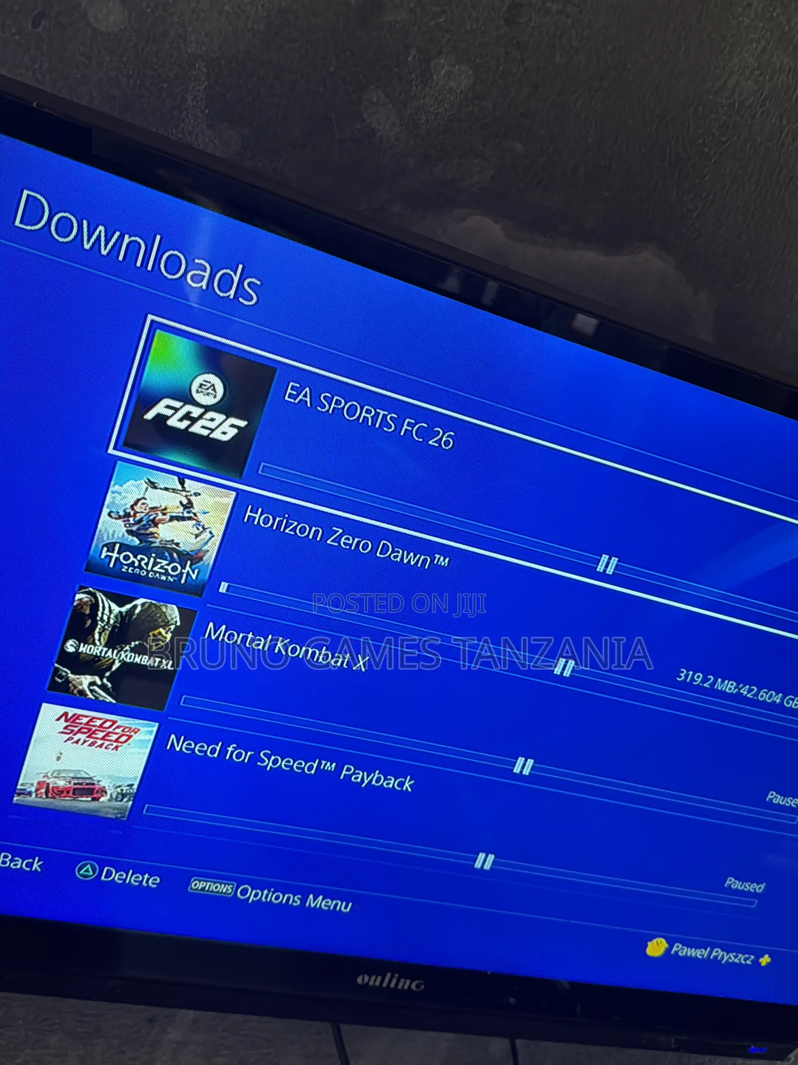 Playstation 4 Games