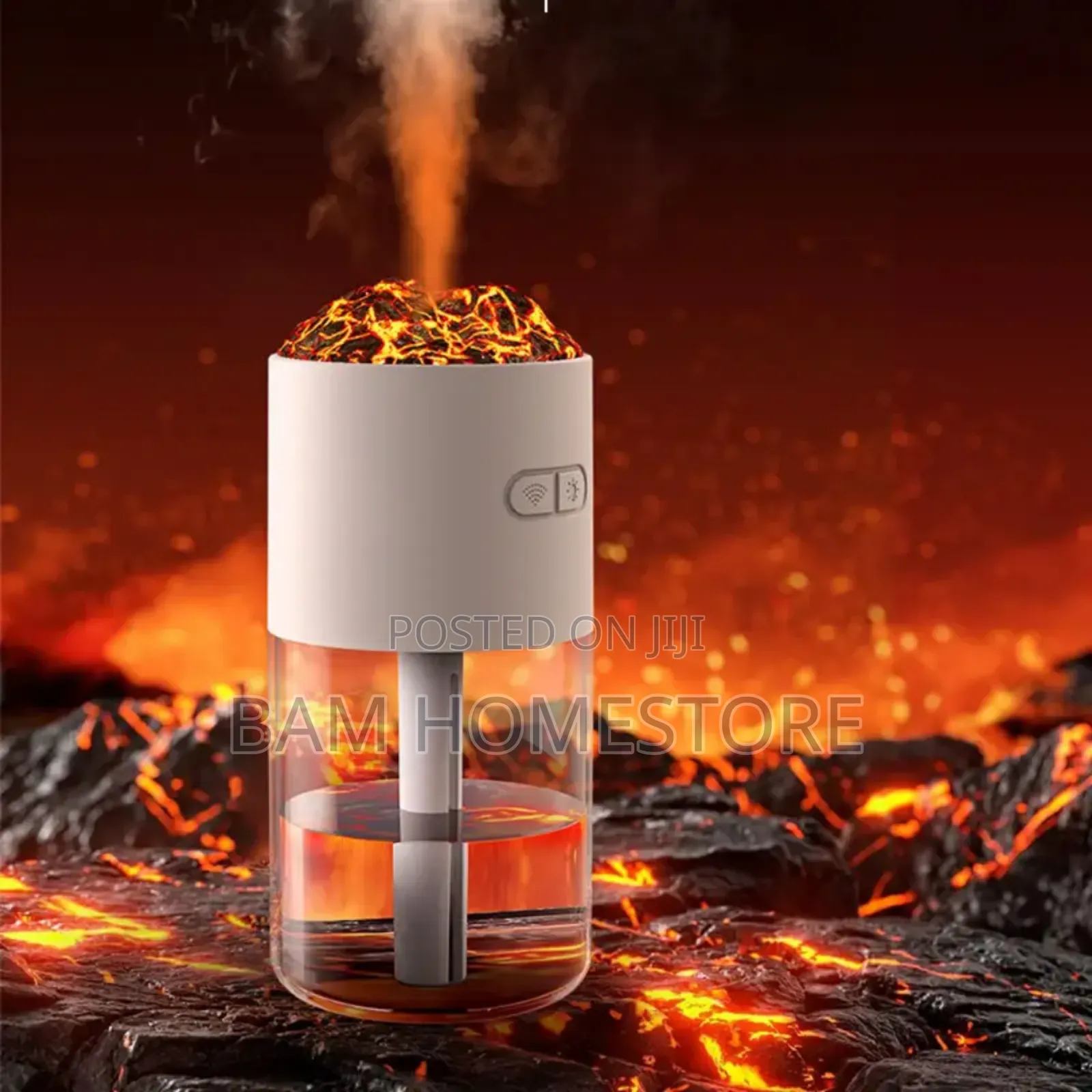Volcano Diffuser /Humidifier