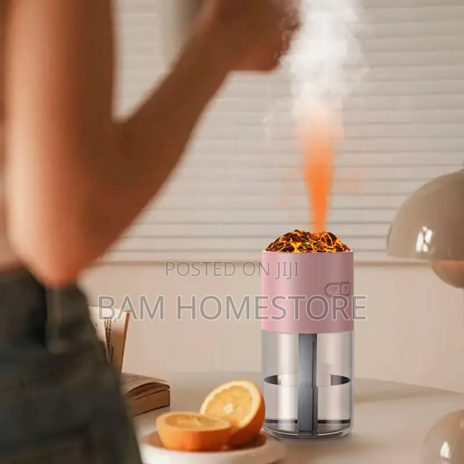 Volcano Diffuser /Humidifier