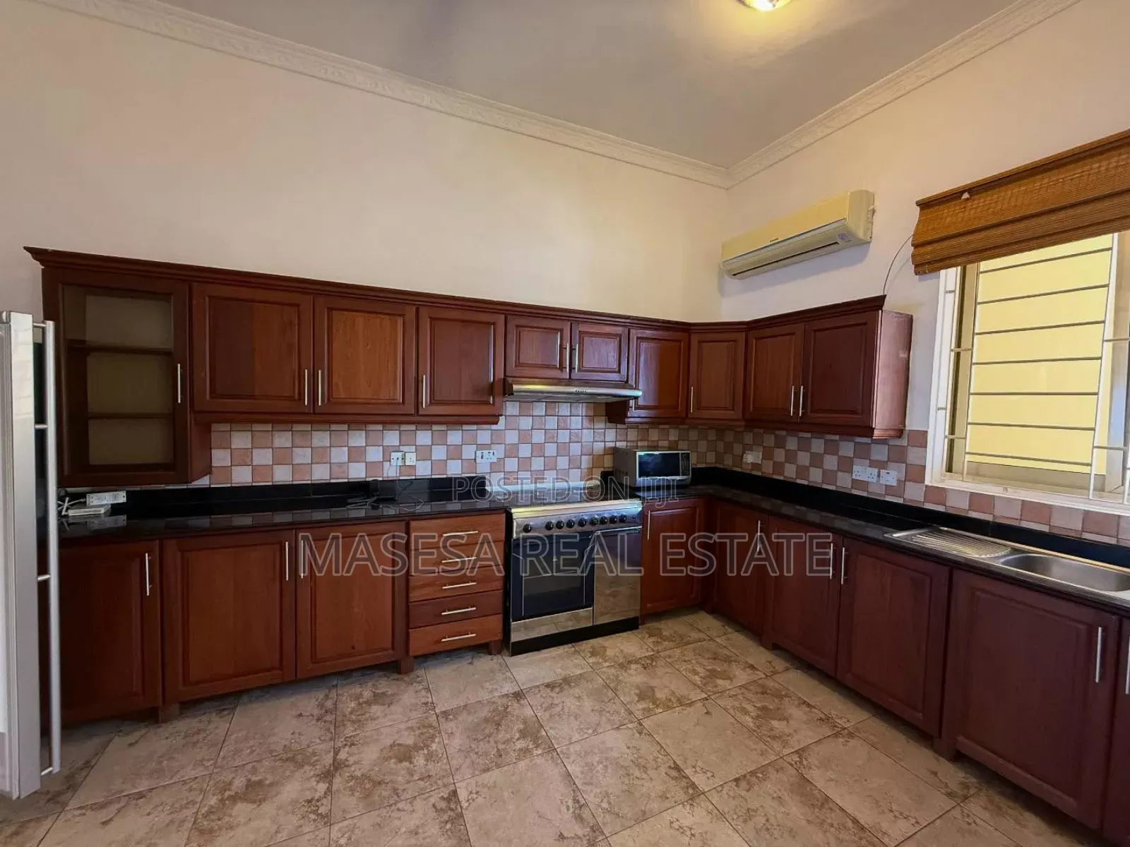 Furnished 3bdrm Apartment in Masaki for rent