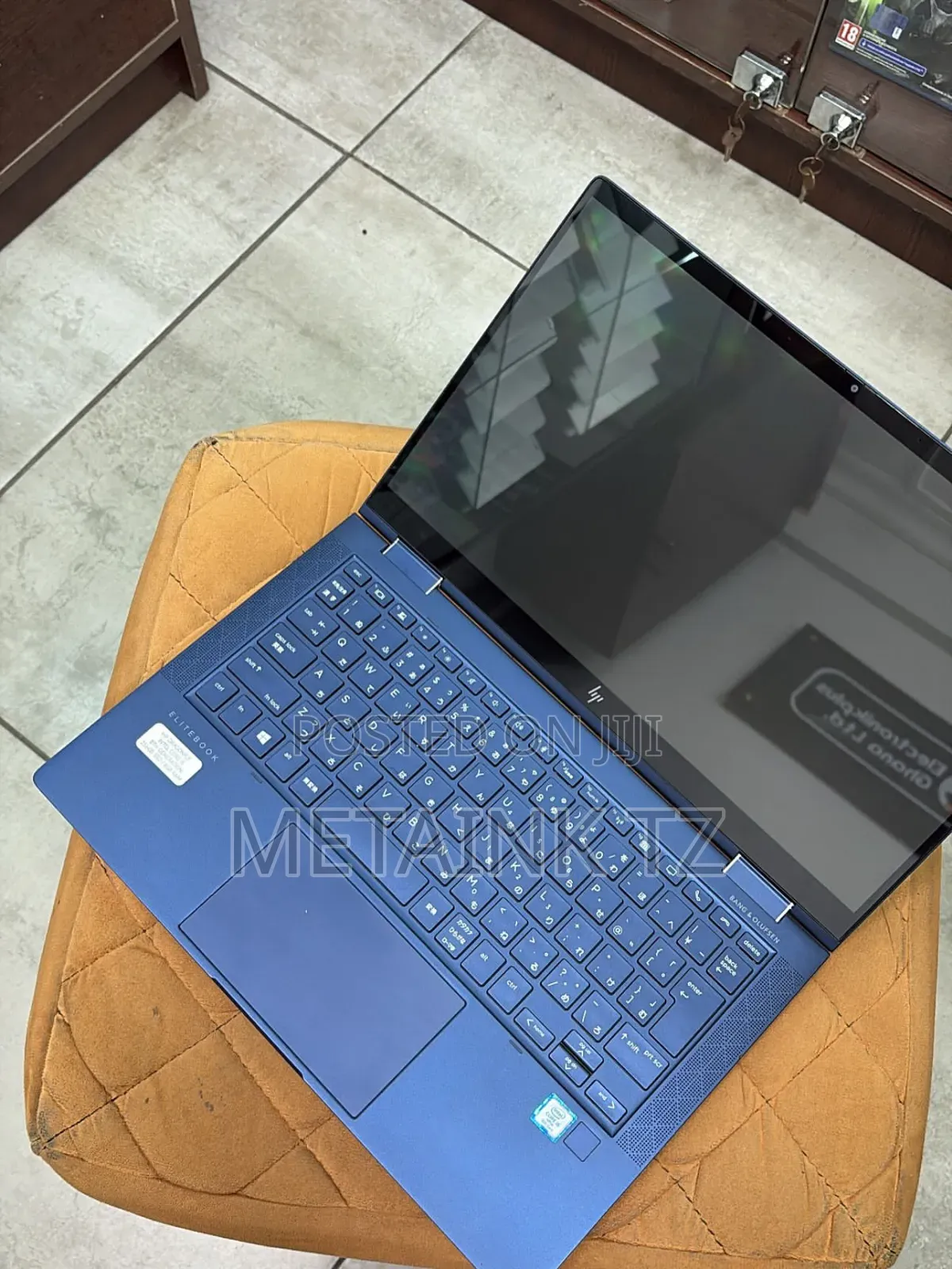 Laptop HP Dragonfly G2 8GB Intel Core i5 SSD 256GB
