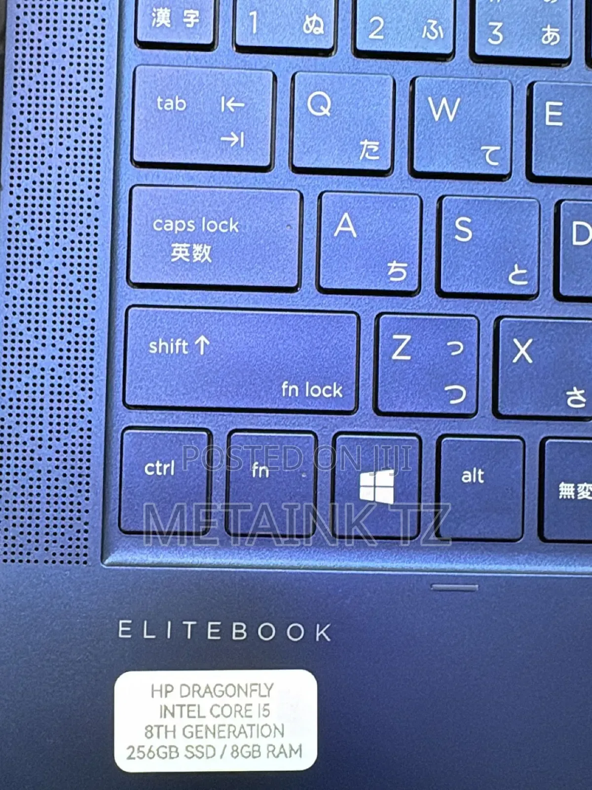 Laptop HP Dragonfly G2 8GB Intel Core i5 SSD 256GB