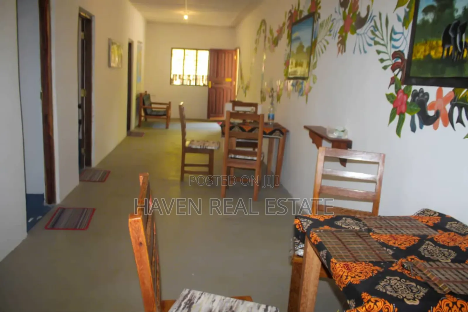 Furnished 3bdrm House in Unguja North for rent
