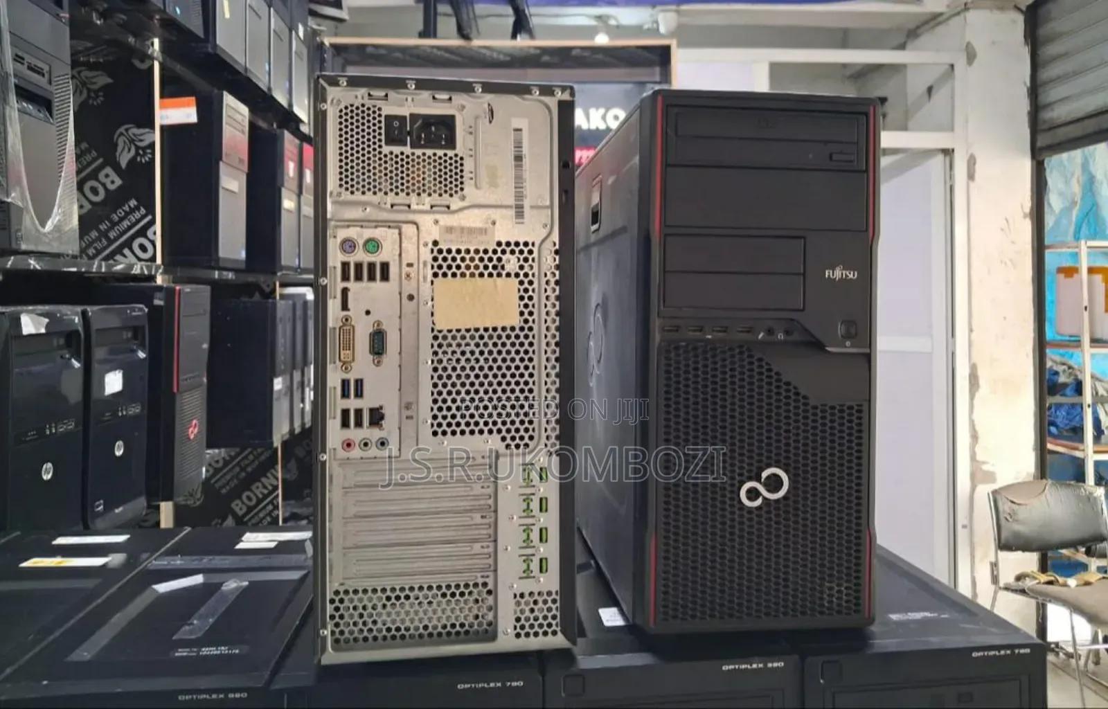 Desktop Computer Fujitsu Celsius M740 4GB Intel Core I5 HDD 500GB