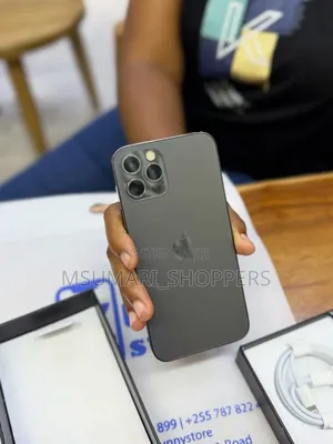 New Apple iPhone 12 Pro 256 GB Black