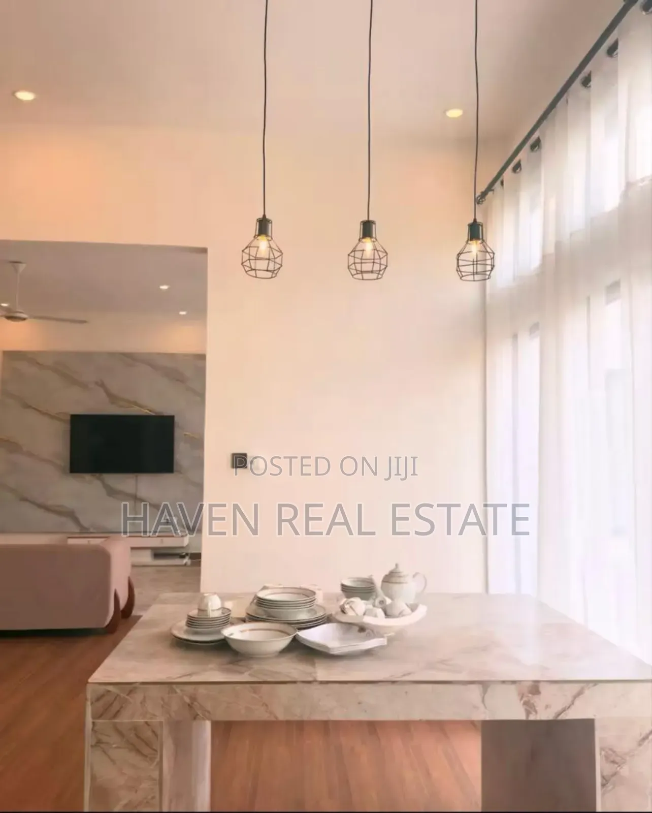 Furnished 4bdrm House in Unguja North for rent