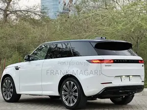 Land Rover Range Rover Sport 2023 White