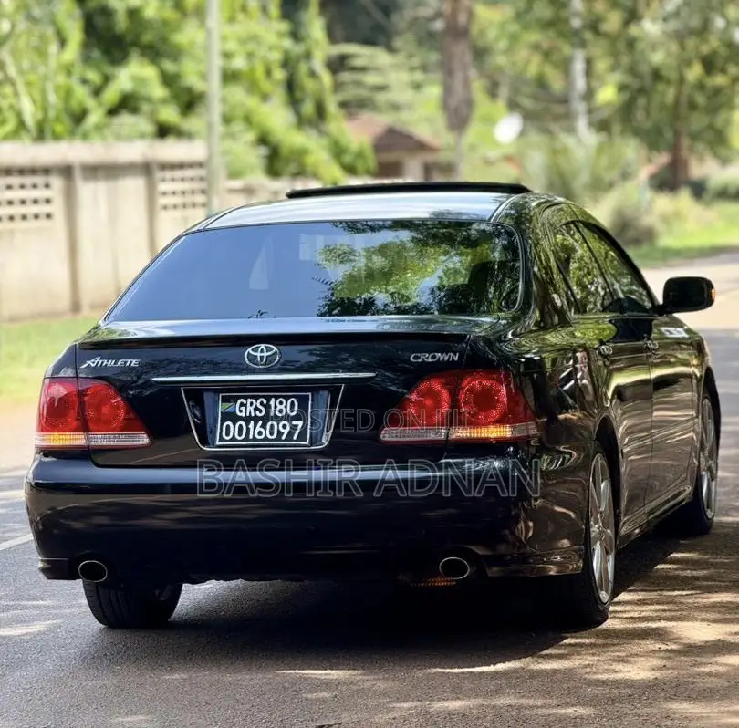 Toyota Crown 2004 Matt Black