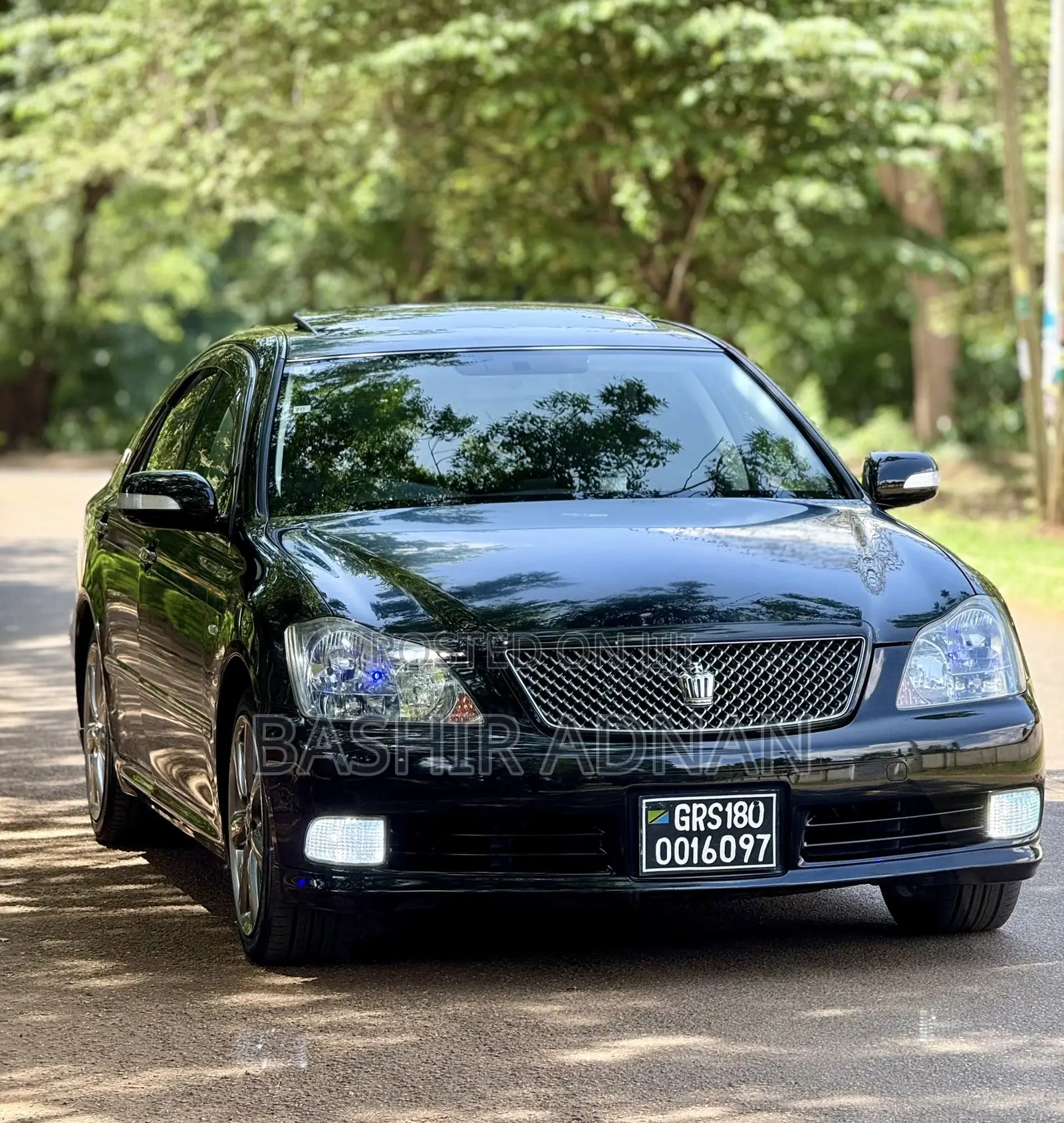 Toyota Crown 2004 Matt Black