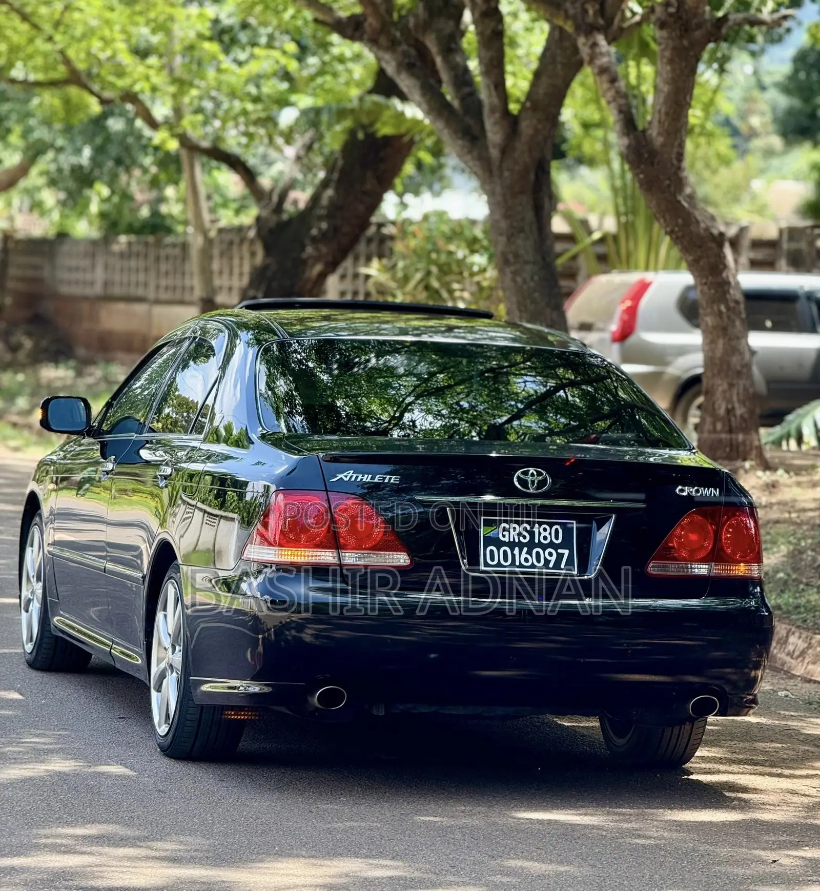 Toyota Crown 2004 Matt Black