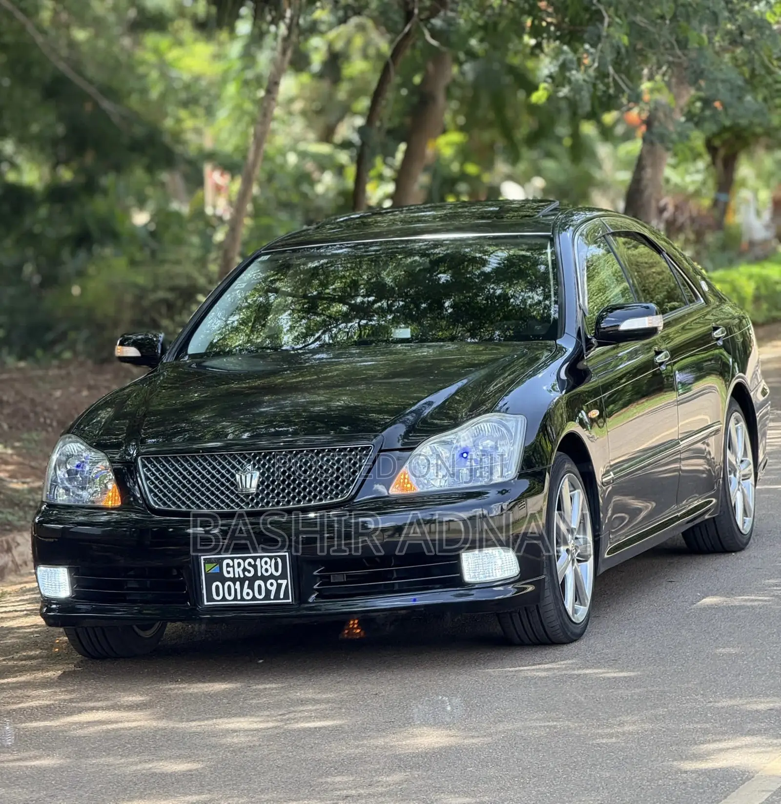 Toyota Crown 2004 Matt Black