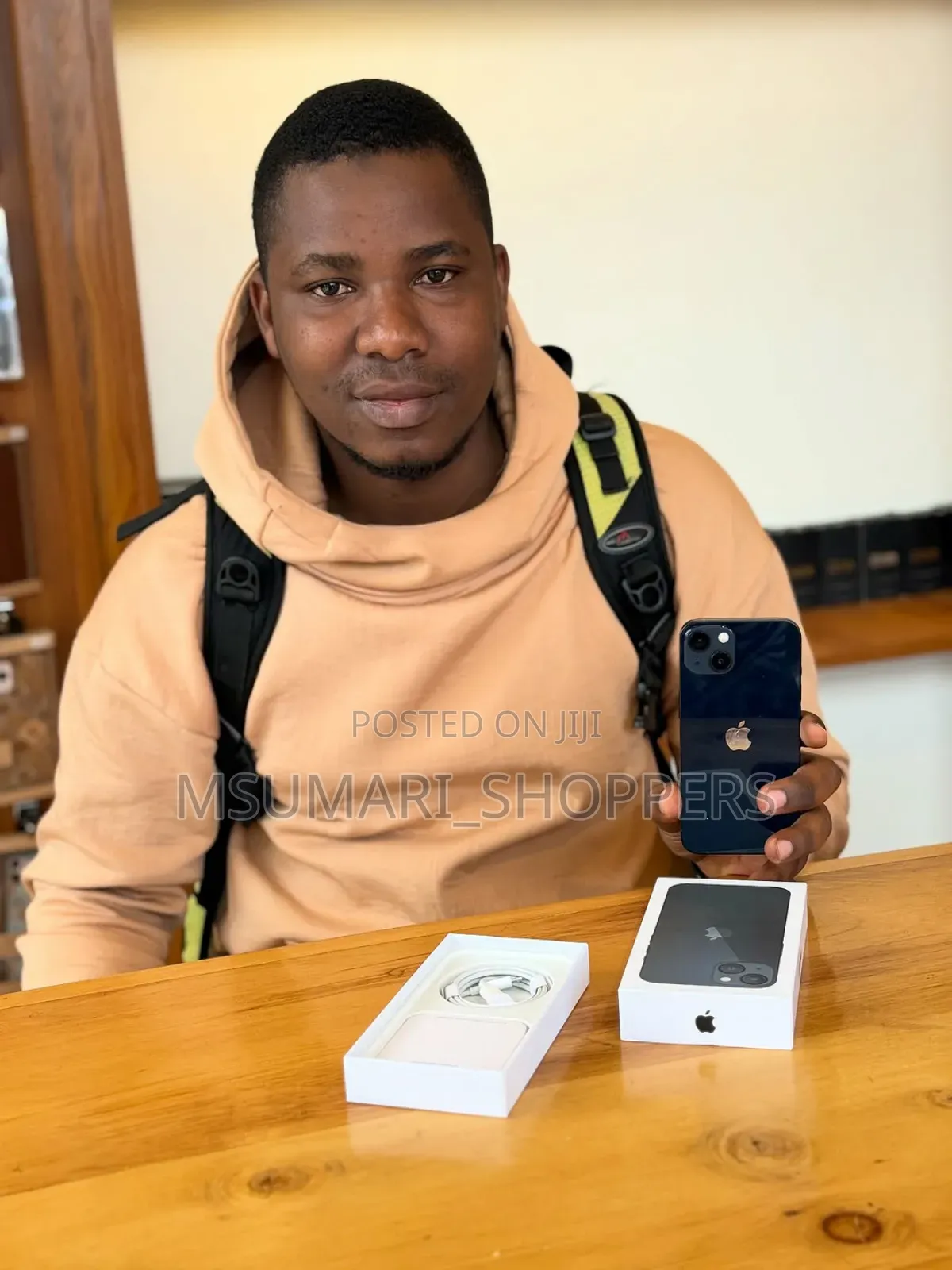 New Apple iPhone 13 128 GB Black