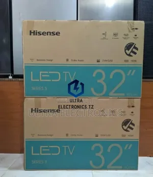 Hisense Normal Led Frameless Tv 
32 Inch