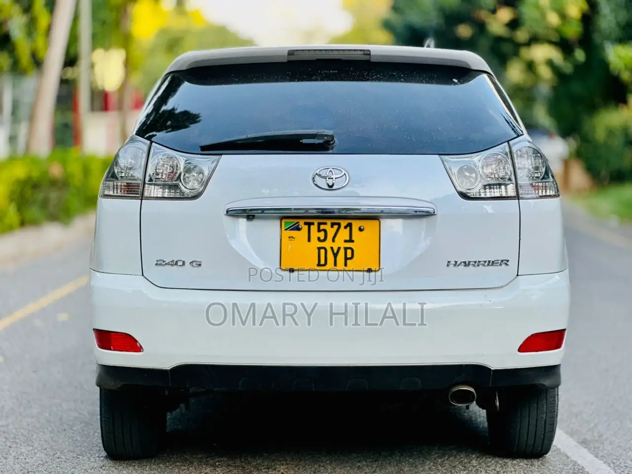 Toyota Harrier 2005 Pearl