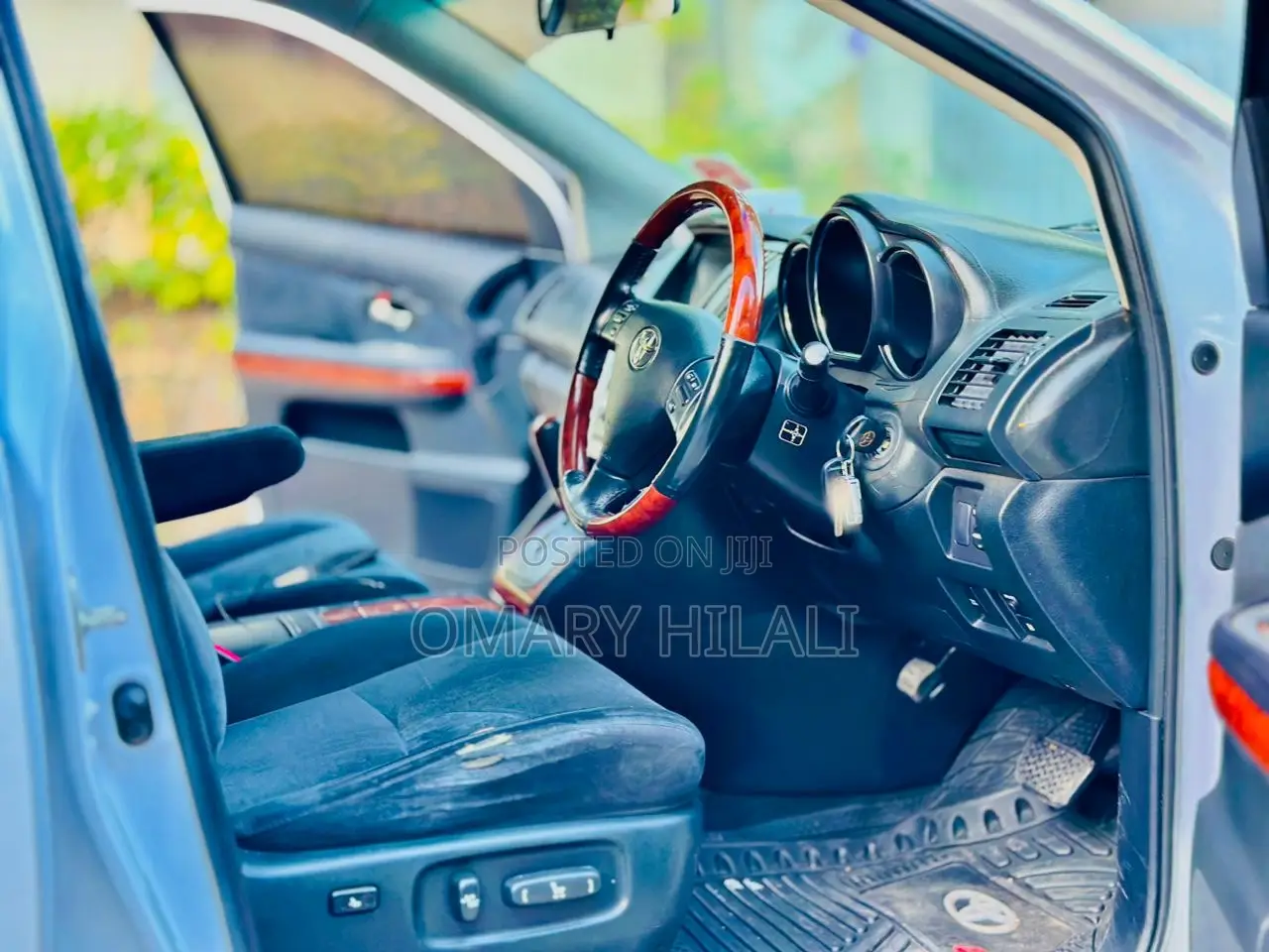 Toyota Harrier 2005 Pearl