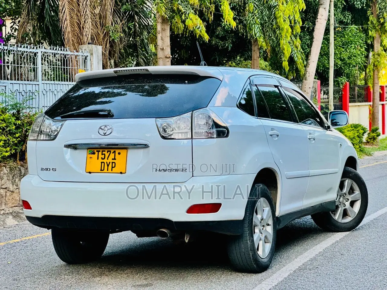 Toyota Harrier 2005 Pearl