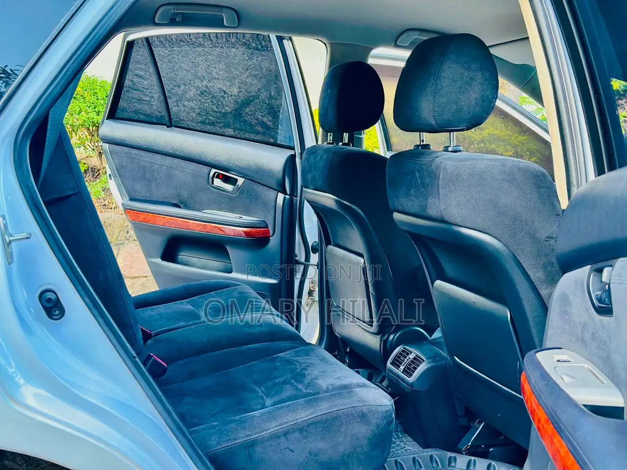 Toyota Harrier 2005 Pearl