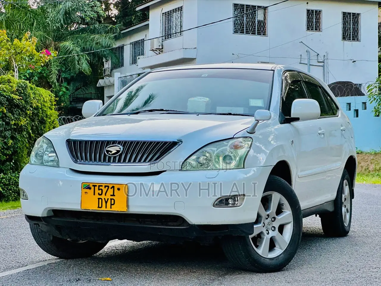 Toyota Harrier 2005 Pearl