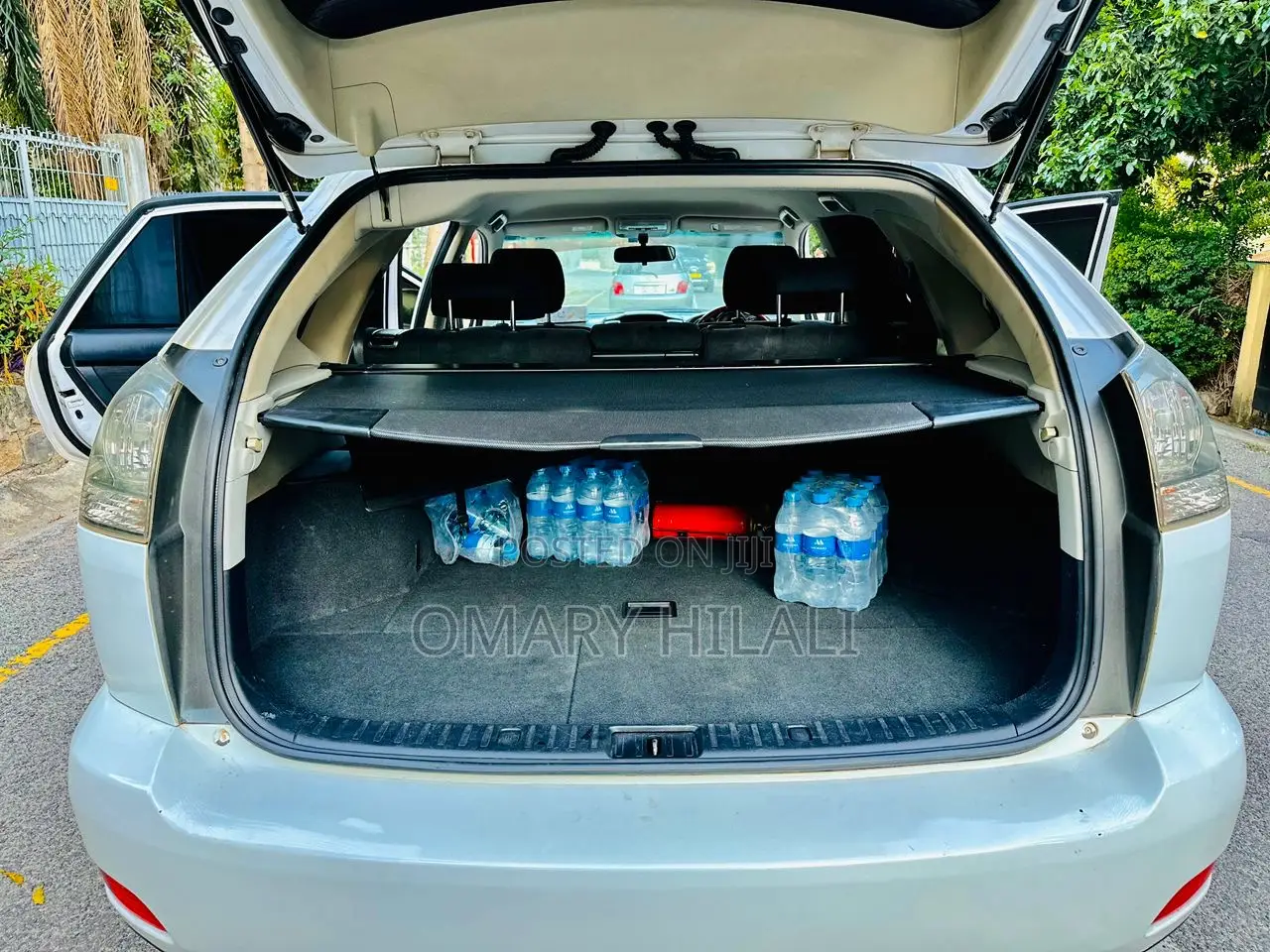 Toyota Harrier 2005 Pearl